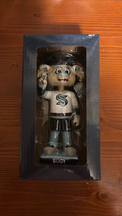 2024 Seattle Kraken Buoy Mascot Troll SGA Bobblehead 11/27/24