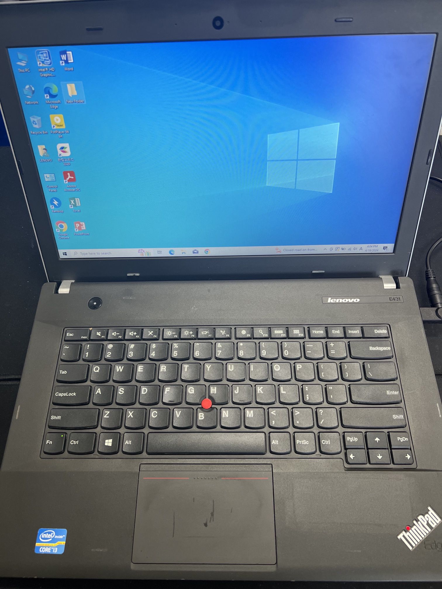  Used Lenovo Laptop (14 inch)