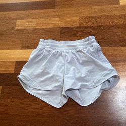Lululemon Pastel Blue Shorts, Size 4 for Sale in Costa Mesa, CA