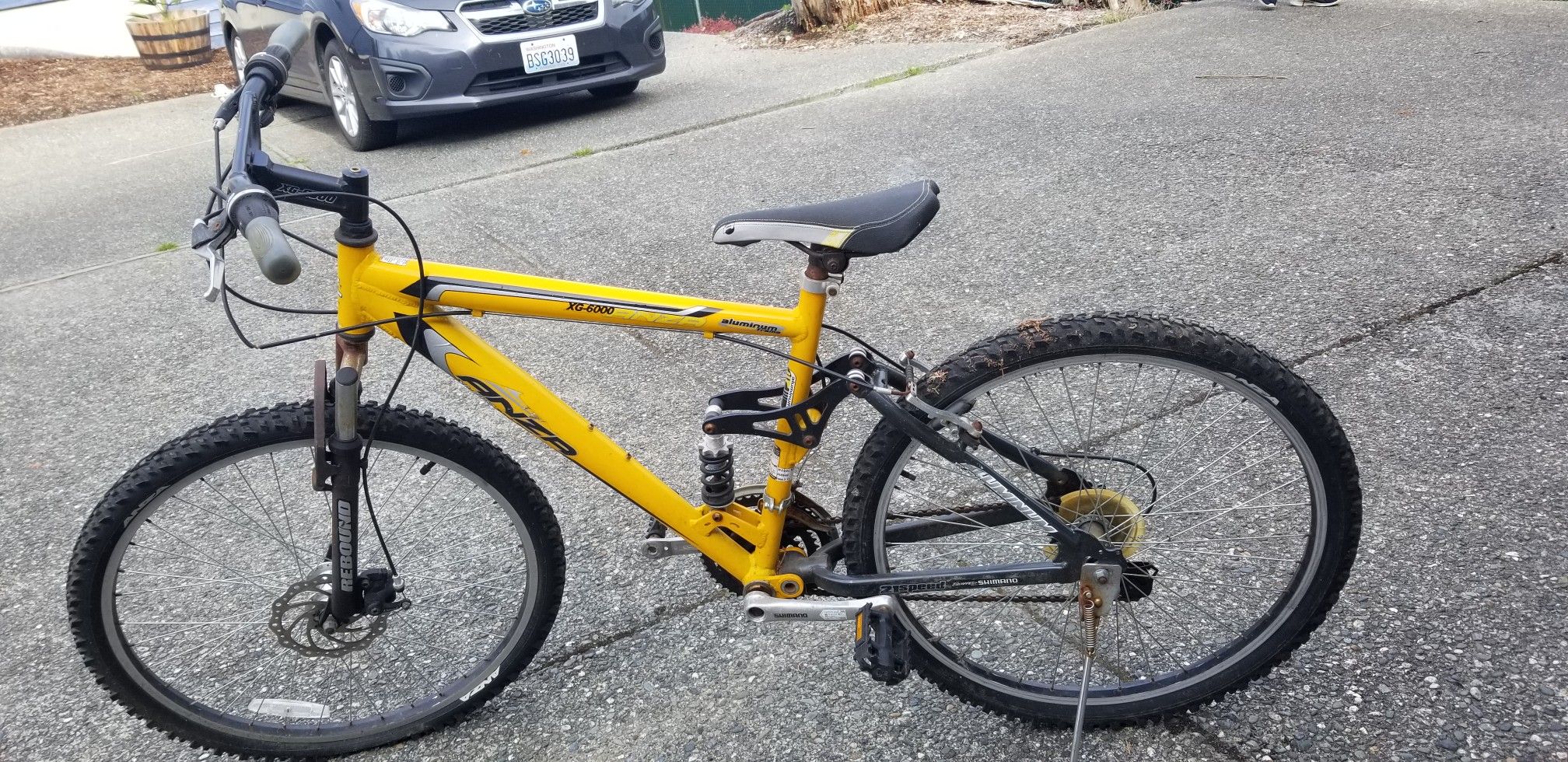 Bicycle excellent original owner my son doesn't use it anymore