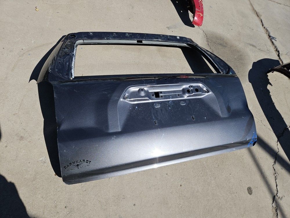 Toyota 4runner Tailgate Oem 11 To 21