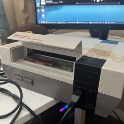 NES Nintendo System