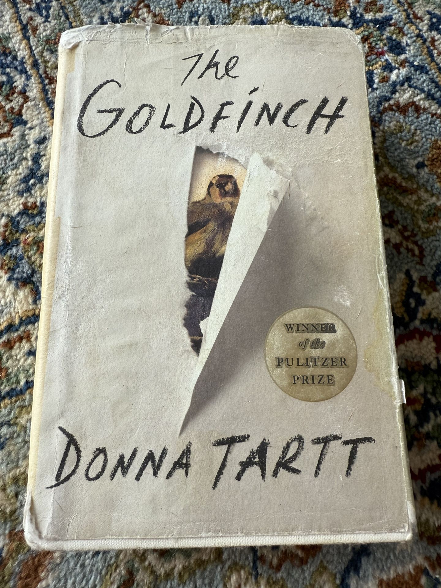 Book: The Goldfinch