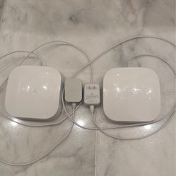 Like New eero Pro 6 Premium Mesh Router ($90 Each, $180 For Both)