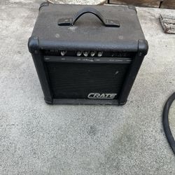 -Crate Guitar Amp-