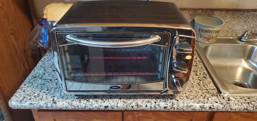 Oster Oven Pizza Size