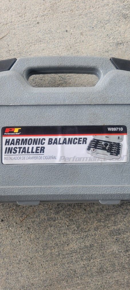 Pt Harmonic Balancer Installer