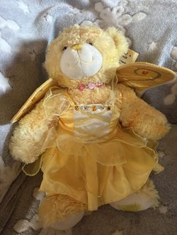 Build A Bear Gem Of A Friend Treasured Topaz