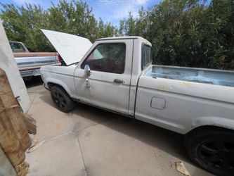 1984 Ford Ranger V6 2WD