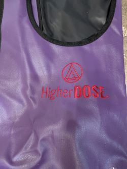 "Higher Dose" Sauna Blanket