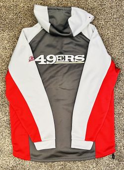 49ers Reebok Authentic Sideline Jacket  Men’s Large