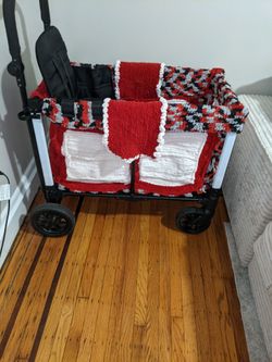 Wonderfold custom crochet cover