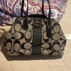 Authentic Coach Purse