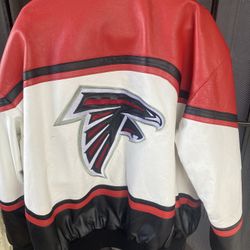Falcons Leather Jacket 