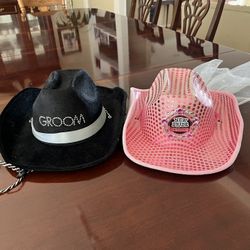 Bride And Groom’s Hat 