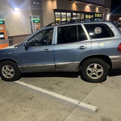 2004 Hyundai Santa FE