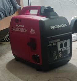 Honda generator