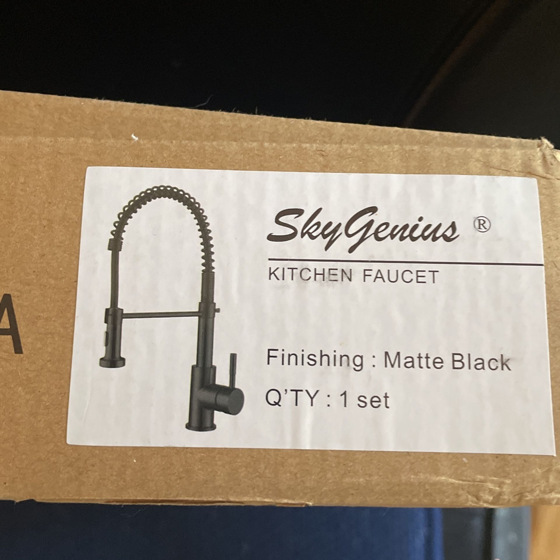 Kitchen faucet