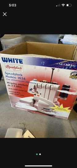 Speedylock Serger