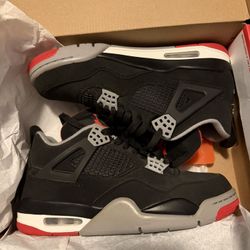 Air Jordan 4 Retro OG ‘Bred’ 2019 