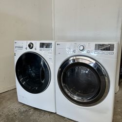 Lg Washer And Dryer Set 