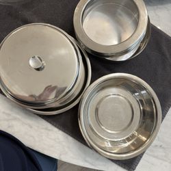 Stainless Steel Containers