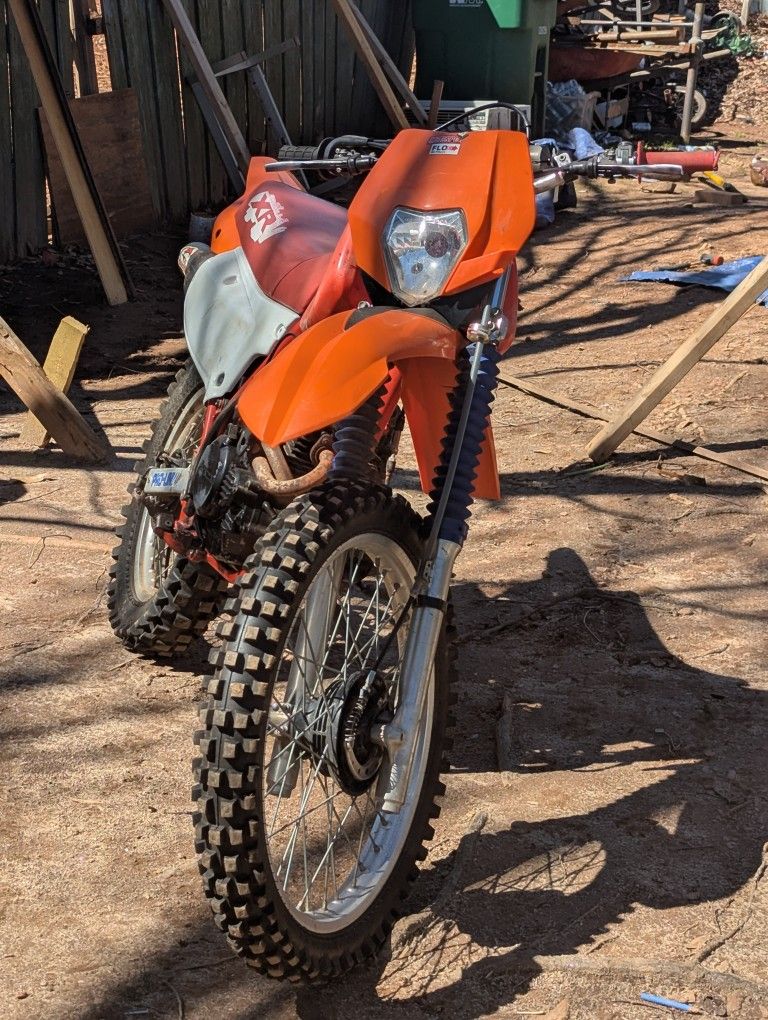 1985 Honda 200xr