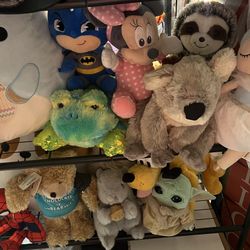 Stuffed Animals 