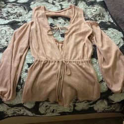 Beach Cover Up Romper