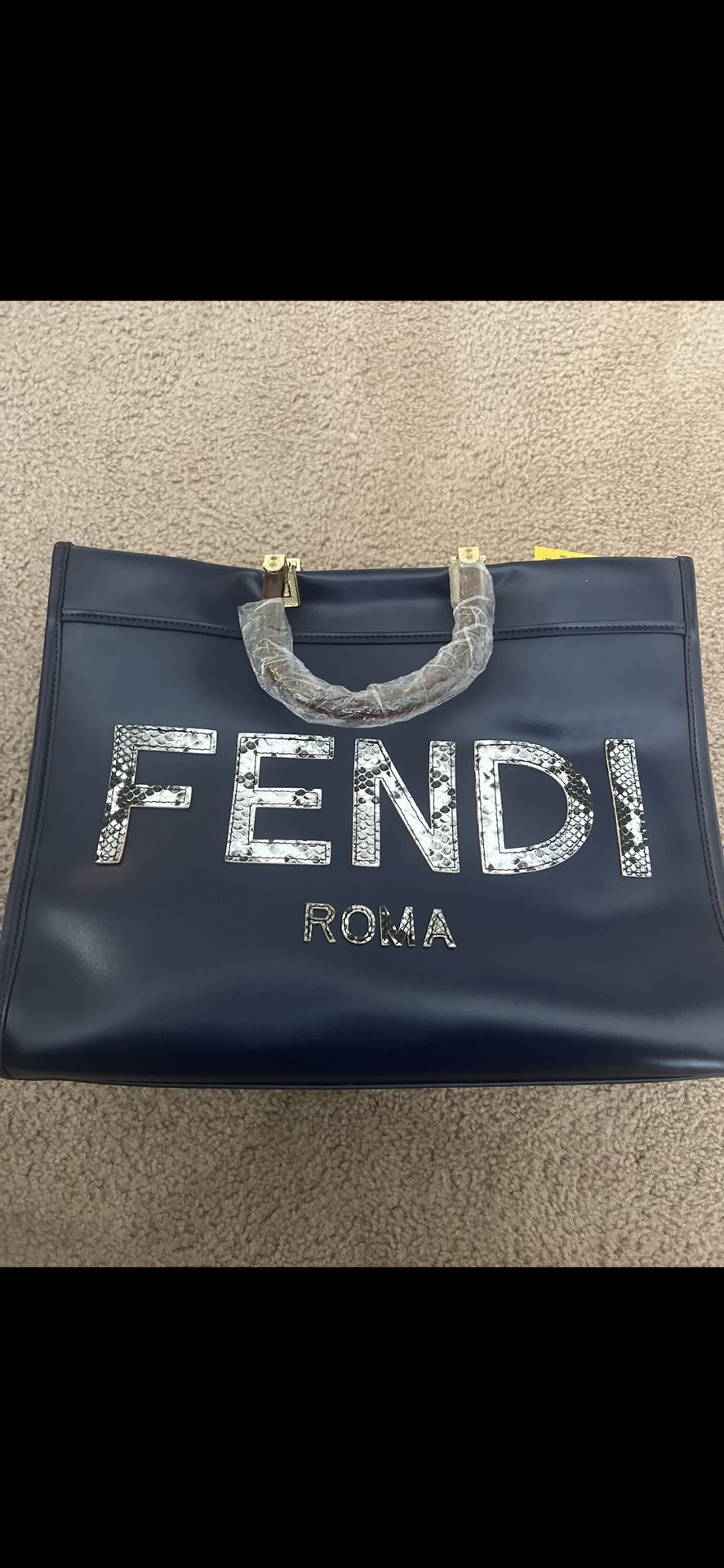 Fendi Roma Brand New Bag
