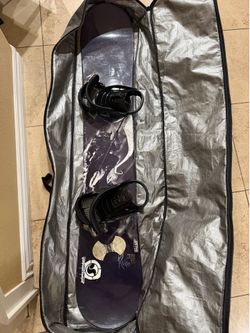Salomon Rude snowboard