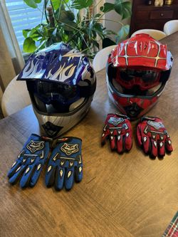 Youth Large Helmet Sets