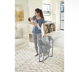 Baby swing