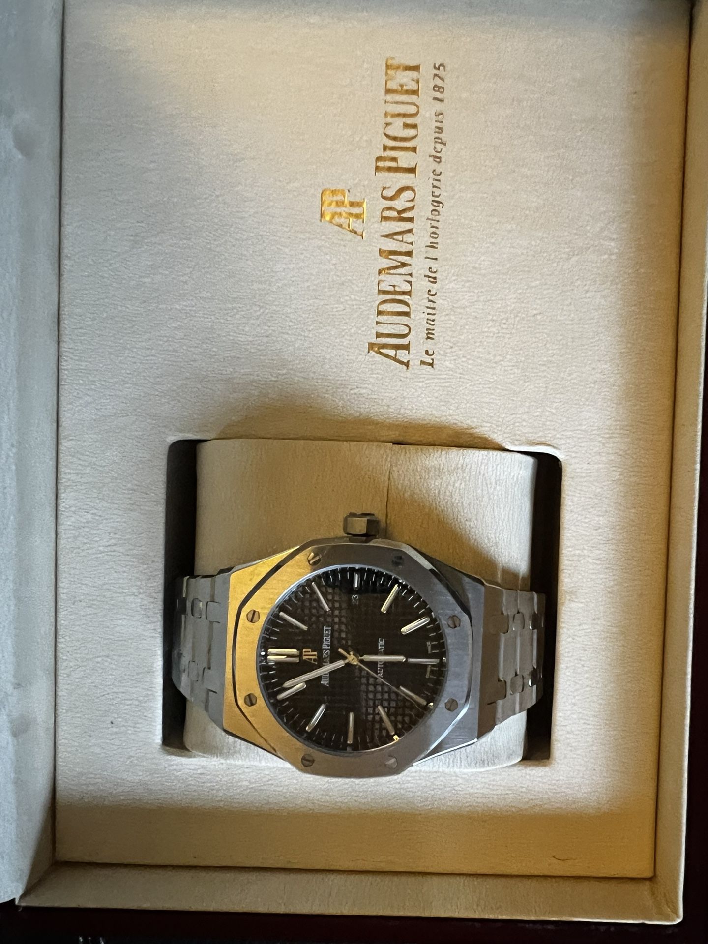AP Royal Oak Silver Watch-Brand New