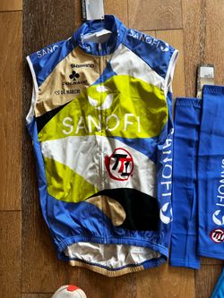 Demarchi cycling wind west, thermal leg and arm warmers LARGE SIZE