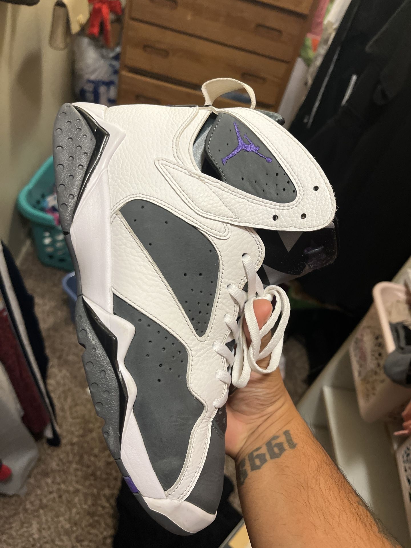 Jordan Retro 7 Flint 