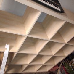 16 Cubed Shelving Unit 