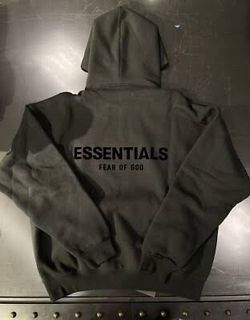 Essentials Fear of God Stretch Limo Hoodie