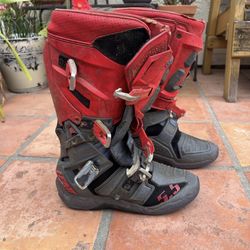 Leatt 5.5 motocross enduro boots