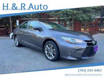 2016 Toyota Camry