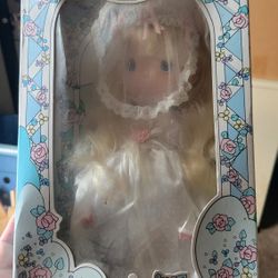 PRECIOUS MOMENTS BRIDE OPEN BOX