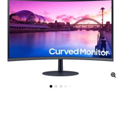 SAMSUNG 27" S39C FHD 75Hz Curved Monitor