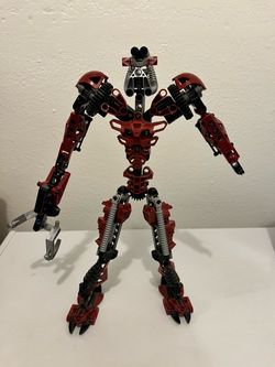 LEGO Bionicle Titans #8756 Sidorak Missing Pieces 2005