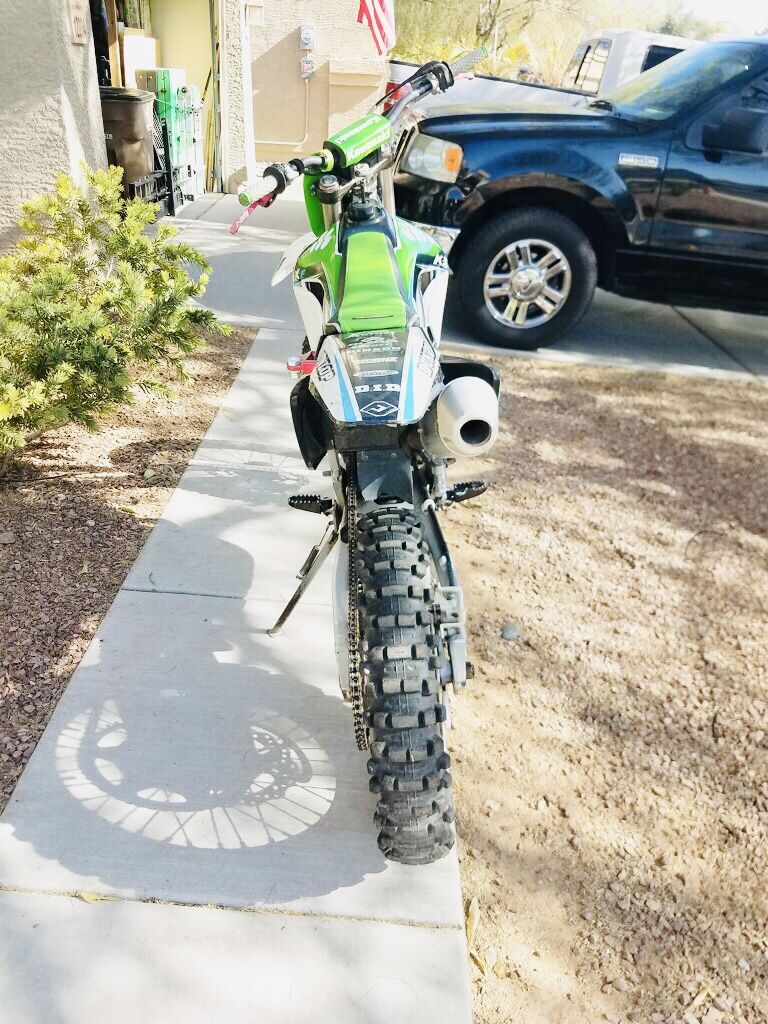 2007 Kawasaki kx450