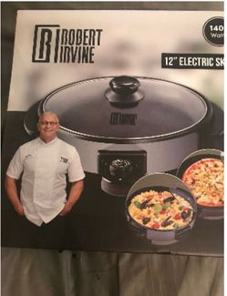 ROBERT IRVINE ELECTRICAL 12” SKILLET