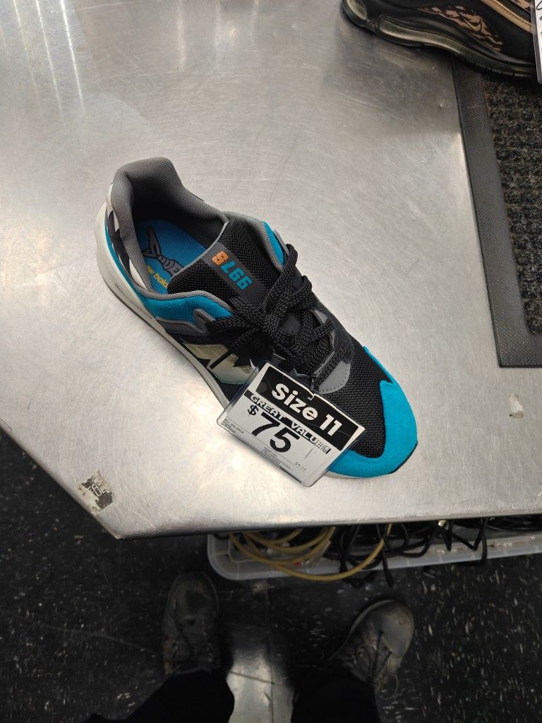 New Balance Palace Great White