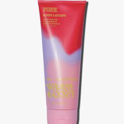 New Victoria's Secret On Vacation in Warm Fragrance Lotion | Body Fragrance 8oz