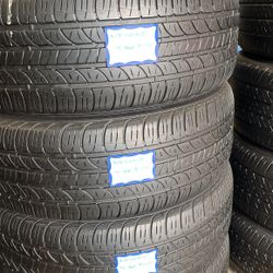 🛞SET OF 4 USED TIRES🛞 215/70/15 GOODYEAR •INSTALL/BALANCE INCLUDED•