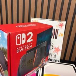 Nintendo Switch 2 Bundle New