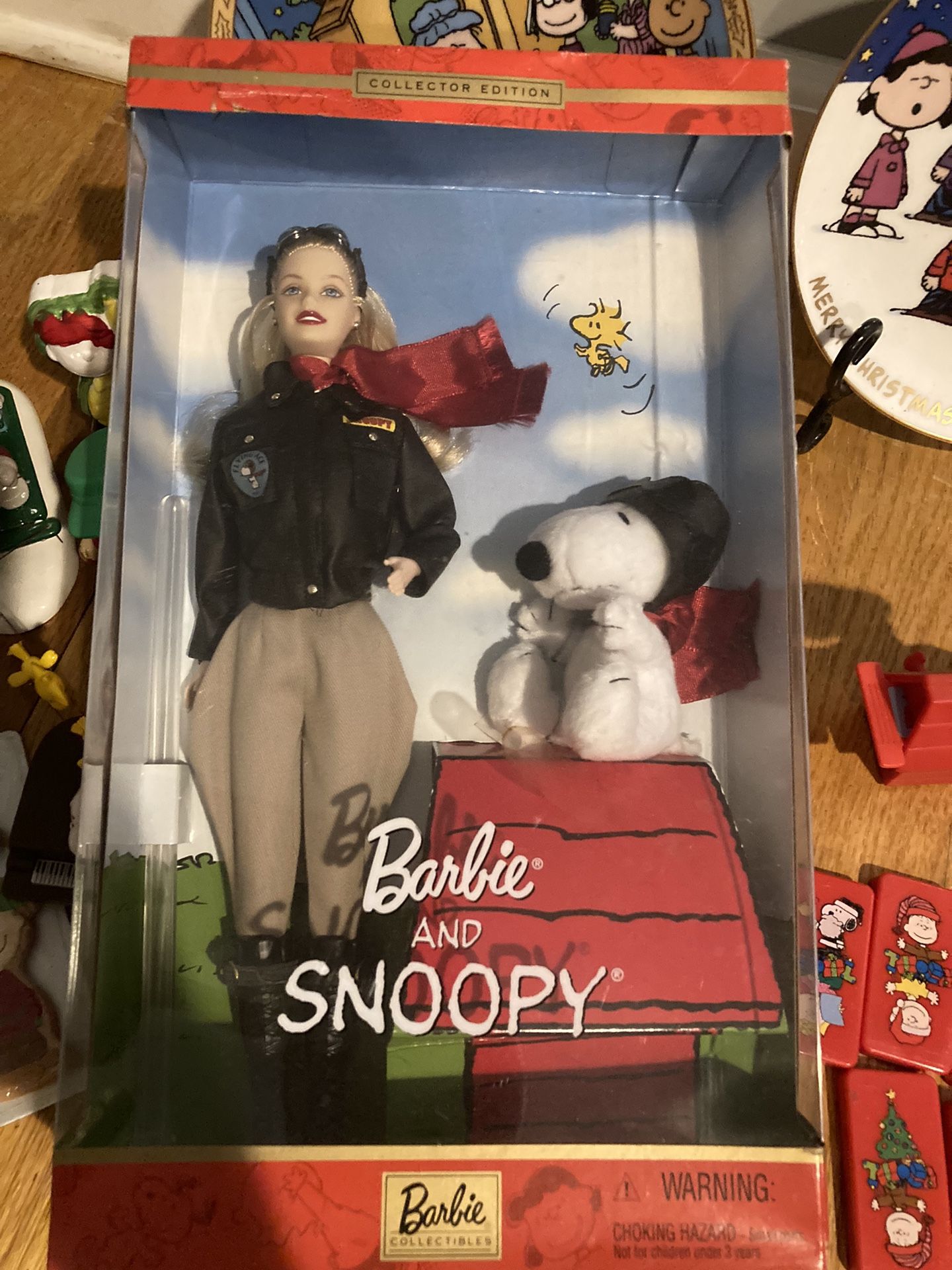 New-Barbie Snoopy Collector Edition Flying Ace